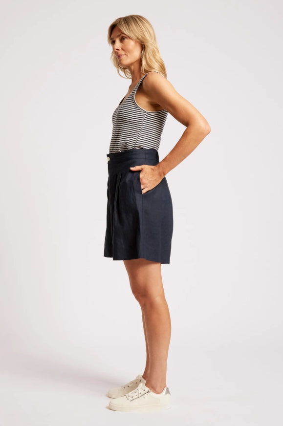 Cove Short - Indigo