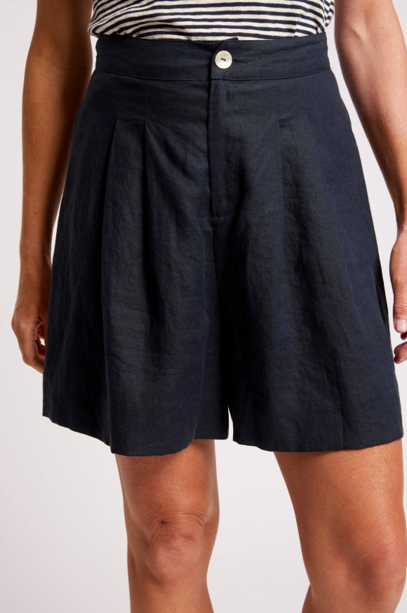 Cove Short - Indigo