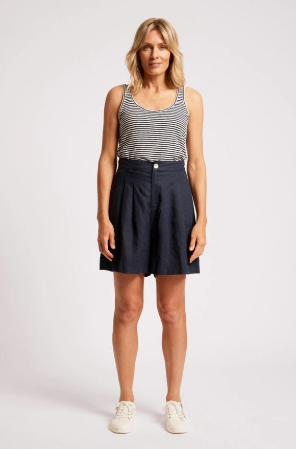 Cove Short - Indigo