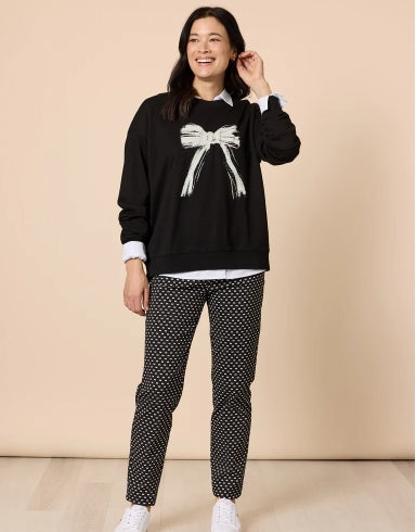 Pretty Bow Sweatshirt