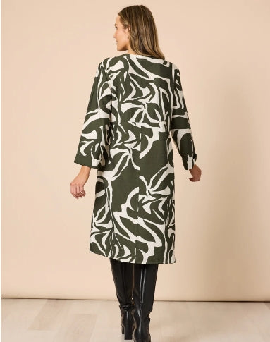 Lyon Print Dress