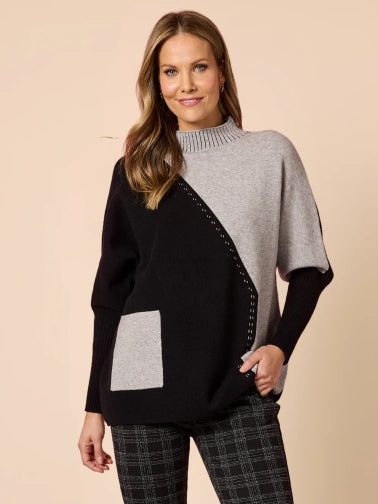Cannes Spliced Knit