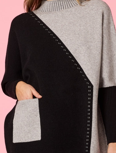 Cannes Spliced Knit