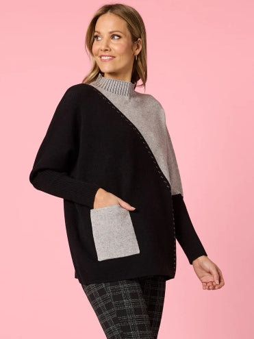 Cannes Spliced Knit