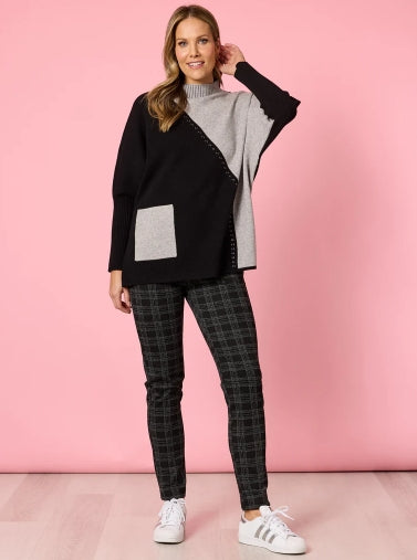 Cannes Spliced Knit