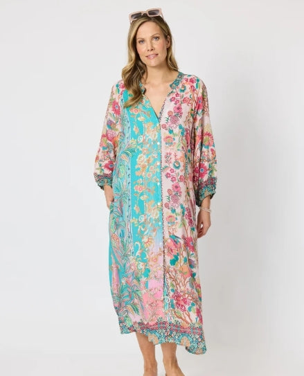 Botanica Print Dress