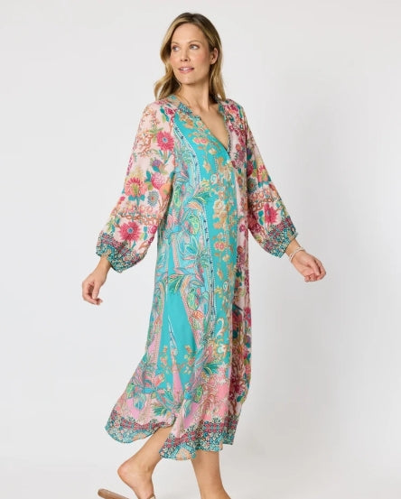 Botanica Print Dress