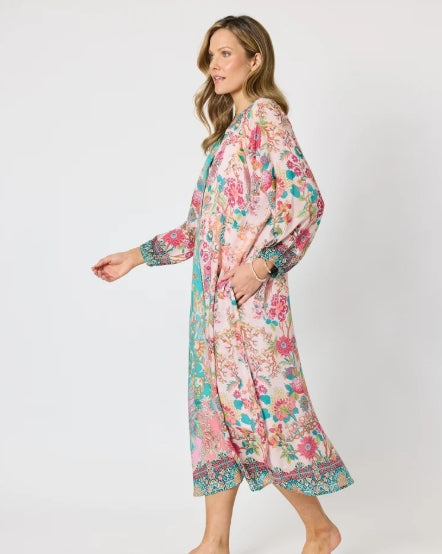 Botanica Print Dress