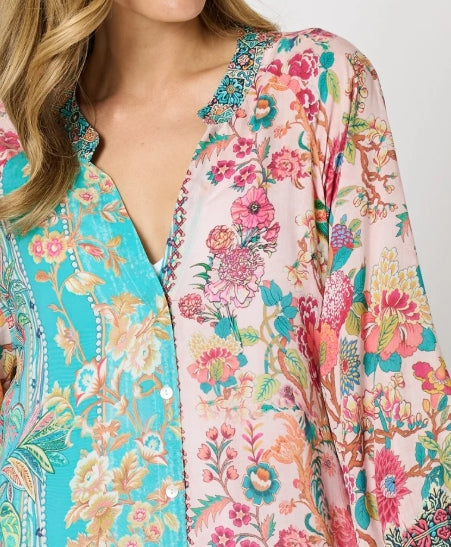 Botanica Print Dress