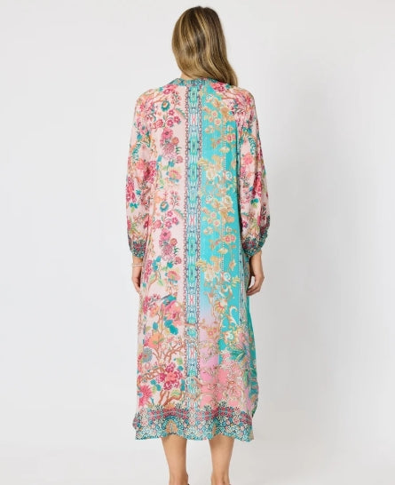 Botanica Print Dress