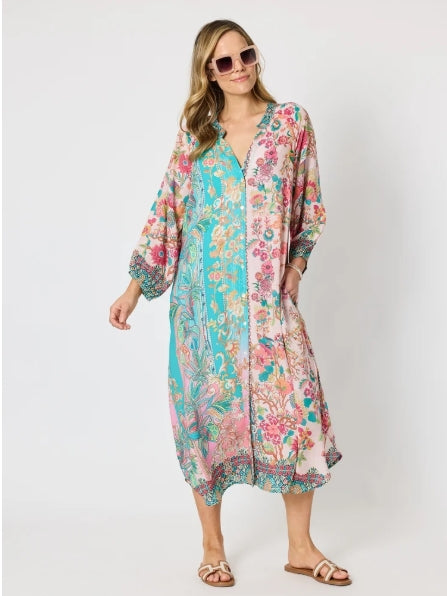 Botanica Print Dress