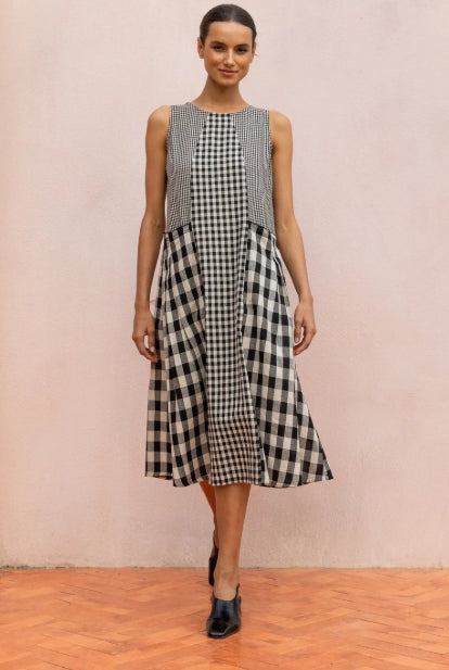 Jess Dress - Check