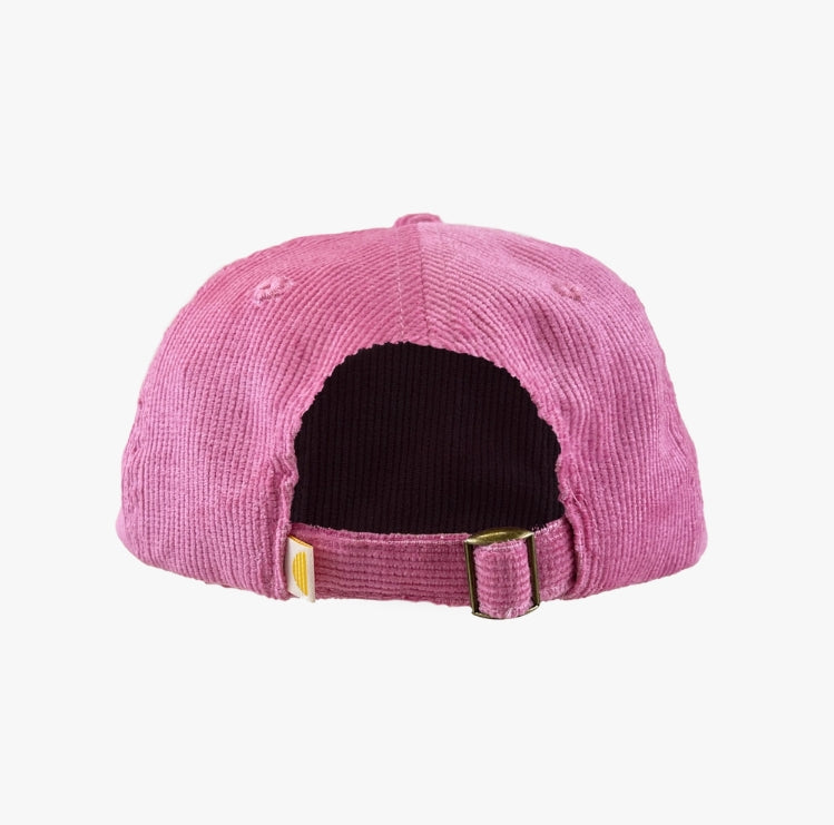 Rad Kid Baseball Organic Cord Cap - Pink