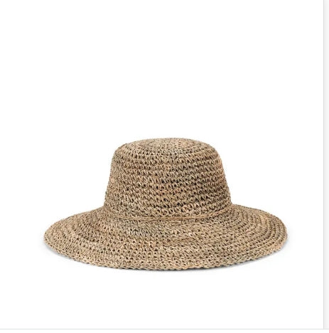 Malta Crochet Hat- Seagrass