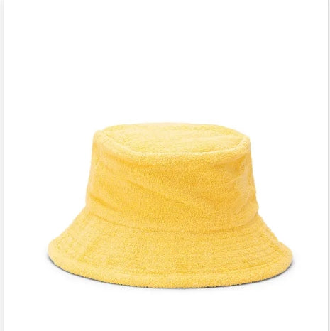 Knoxley Toweling Hat -Yellow