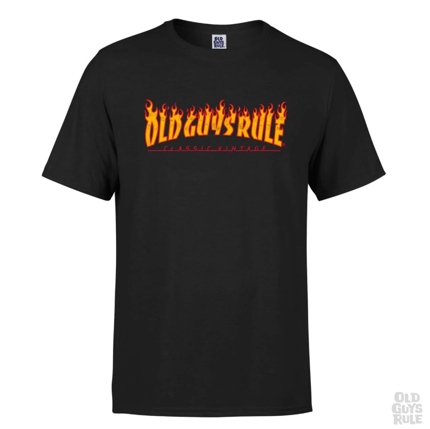 Old Guys Rule 'Red Hot' T-Shirt