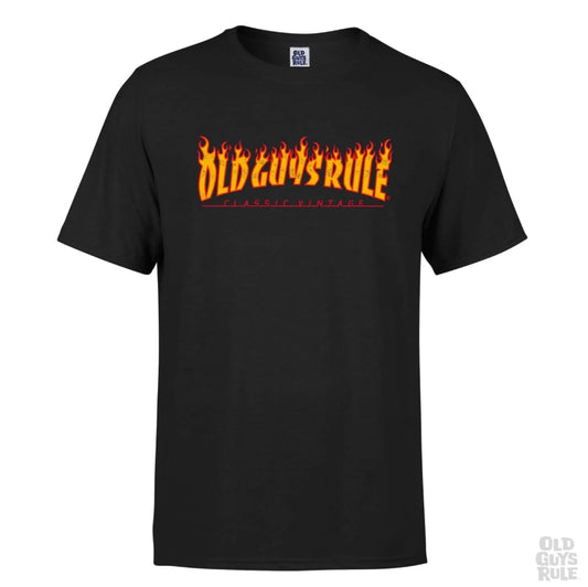 Old Guys Rule 'Red Hot' T-Shirt