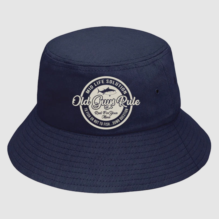 Midlife Solution Bucket Hat