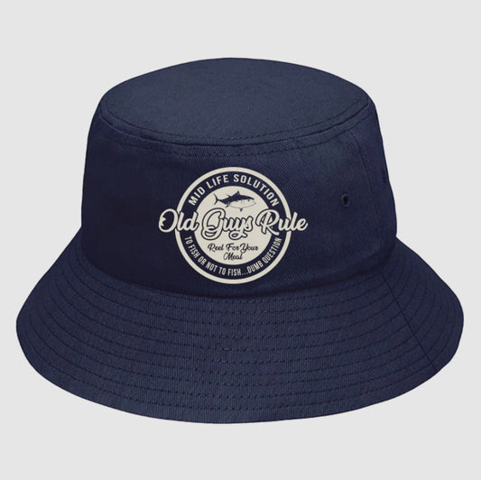 Midlife Solution Bucket Hat
