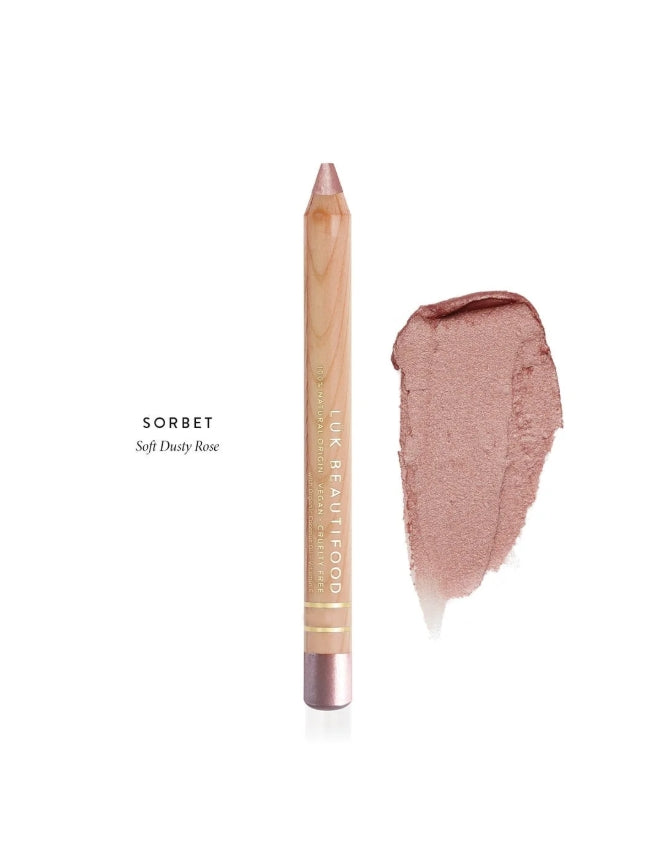 Luminous Eye Crayon Duo - Truffle+Sorbet