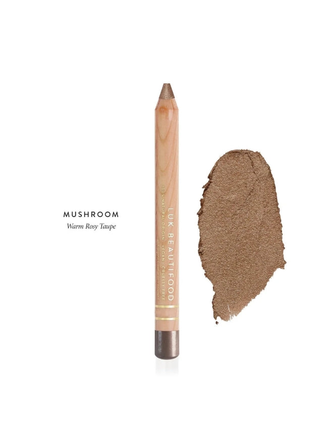 Luminous Eye Crayon Duo - Cocoa+Mushroom