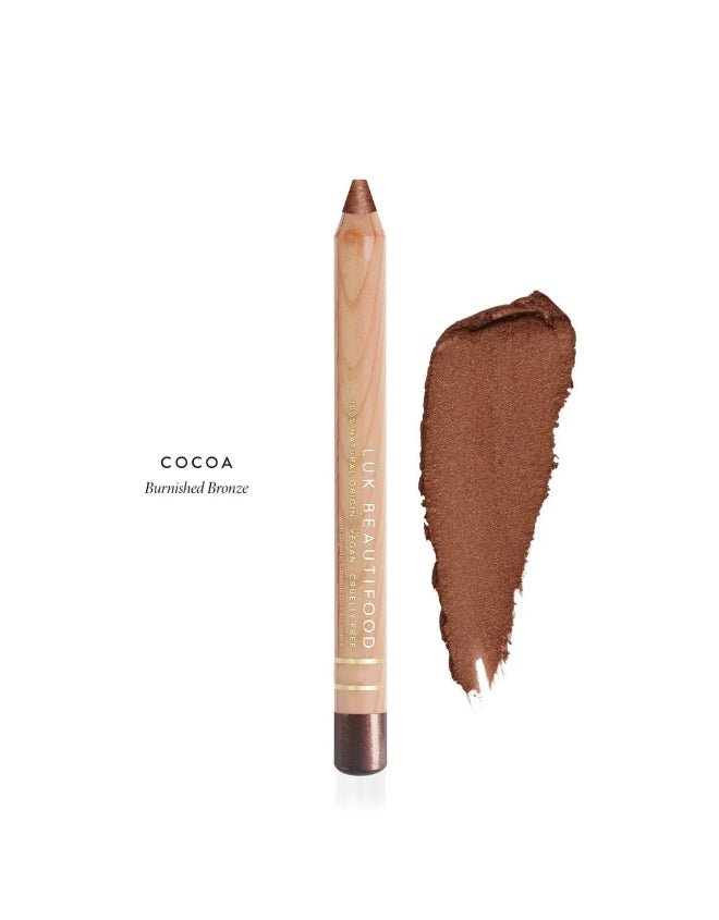 Luminous Eye Crayon Duo - Cocoa+Mushroom