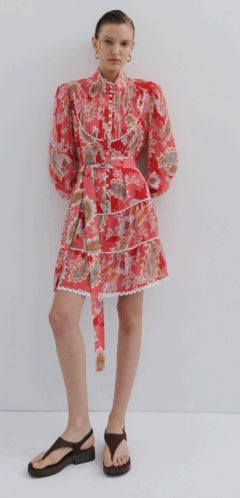 Charlotte Queen of Hearts Mini Dress