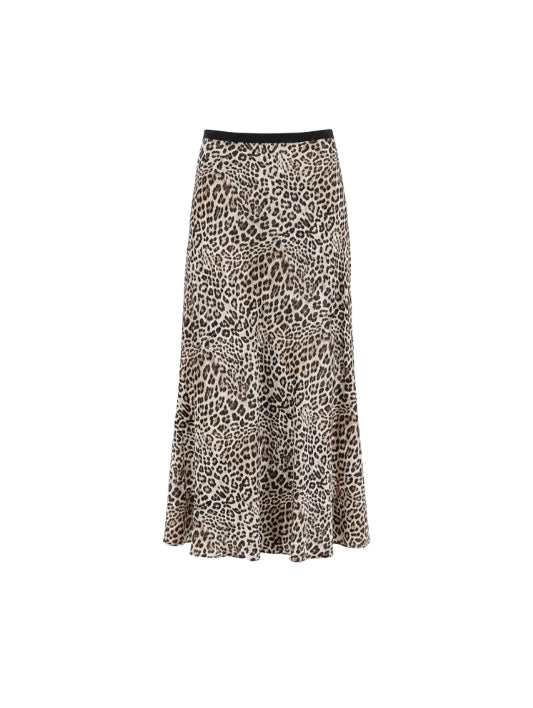 Serengeti Print Skirt