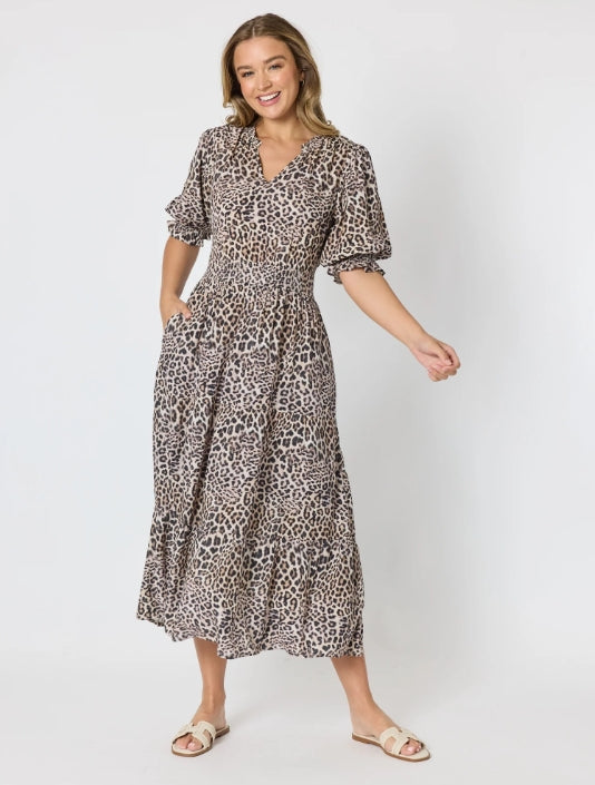 Serengeti Animal Print Dress
