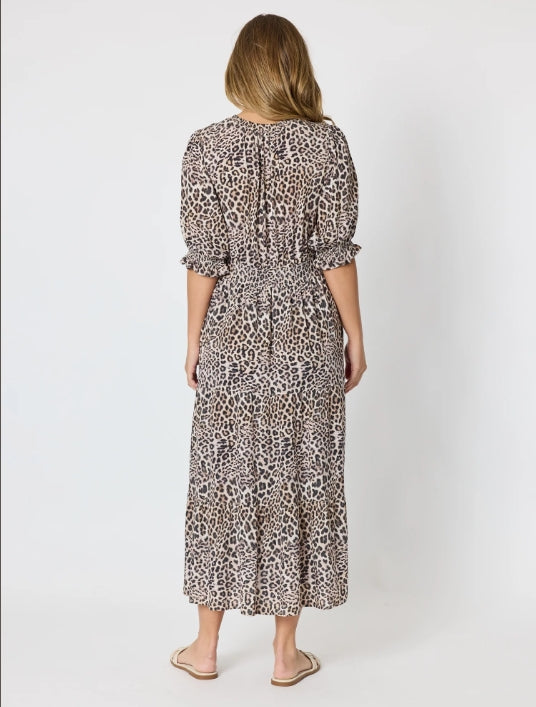 Serengeti Animal Print Dress