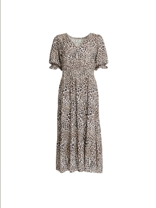 Serengeti Animal Print Dress