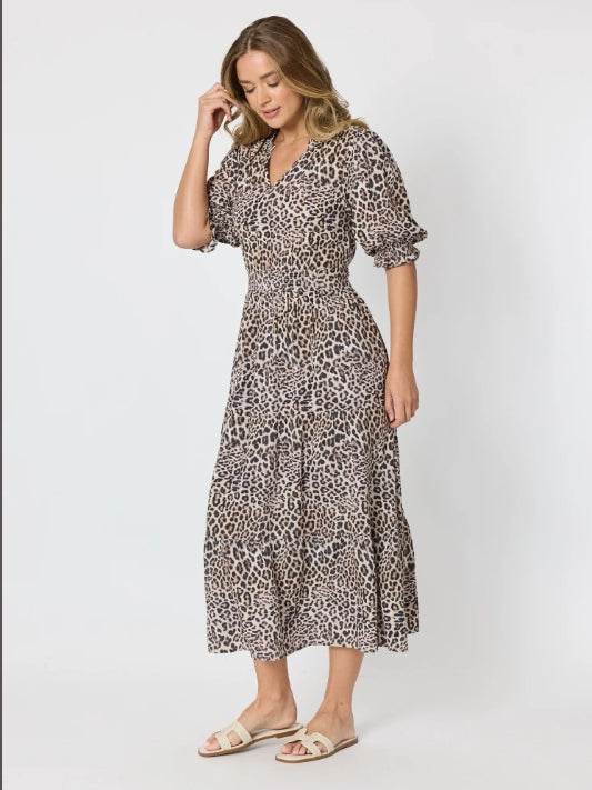 Serengeti Animal Print Dress