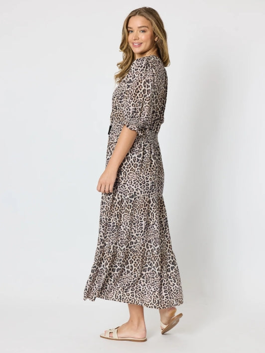 Serengeti Animal Print Dress