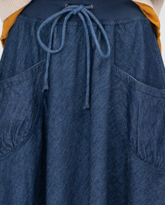 Guru Skirt - Dark Denim