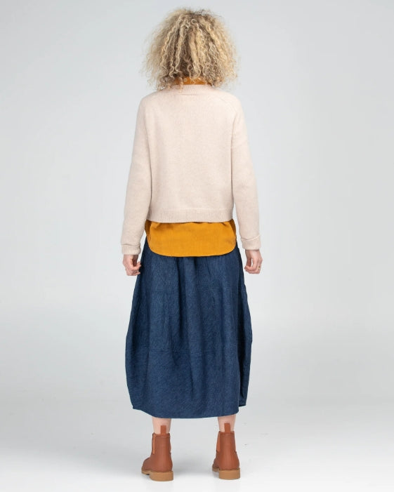 Guru Skirt - Dark Denim