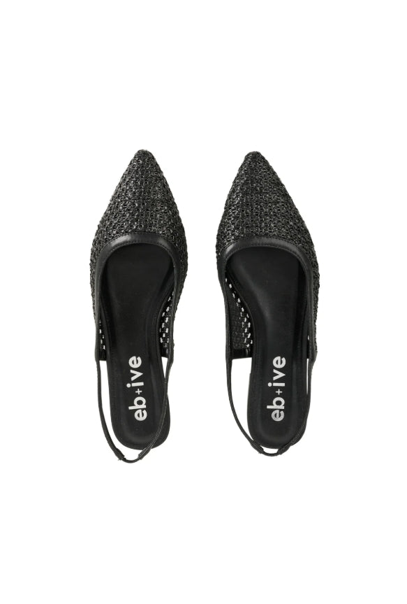 Alcazar Sandal - Black