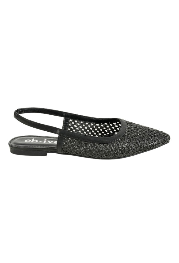 Alcazar Sandal - Black