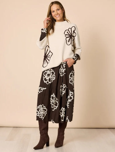 Mimosa Knit- Natural