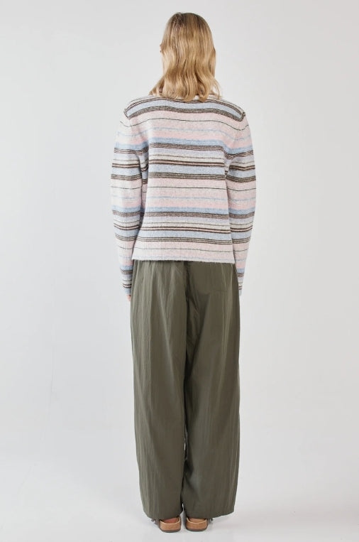 Reign Barrel Leg Cargo - Olive