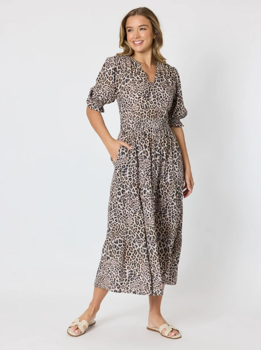 Serengeti Animal Print Dress