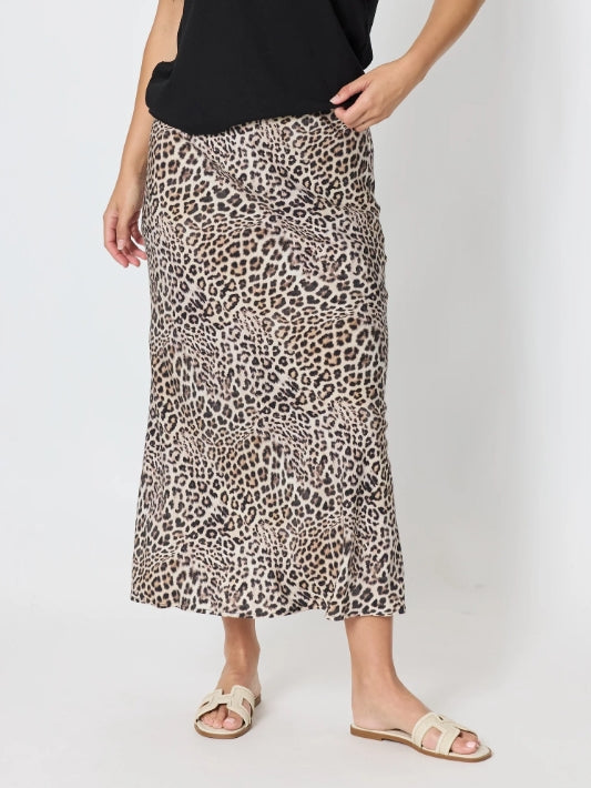 Serengeti Print Skirt