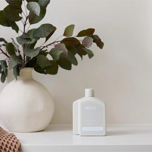 Al.ive Hydrating Shampoo Refill - White Tea & Argan Oil