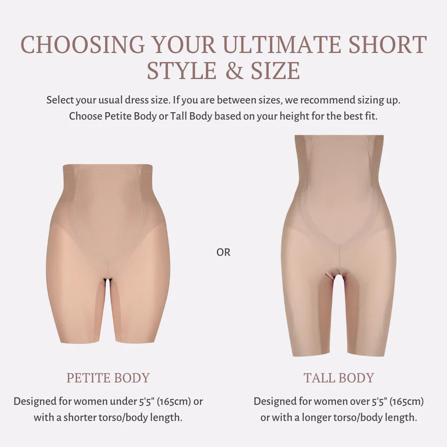 Figur Shapewear Ultimate Shorts Nude- Petite