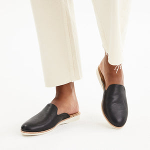 Derby Mule - Black