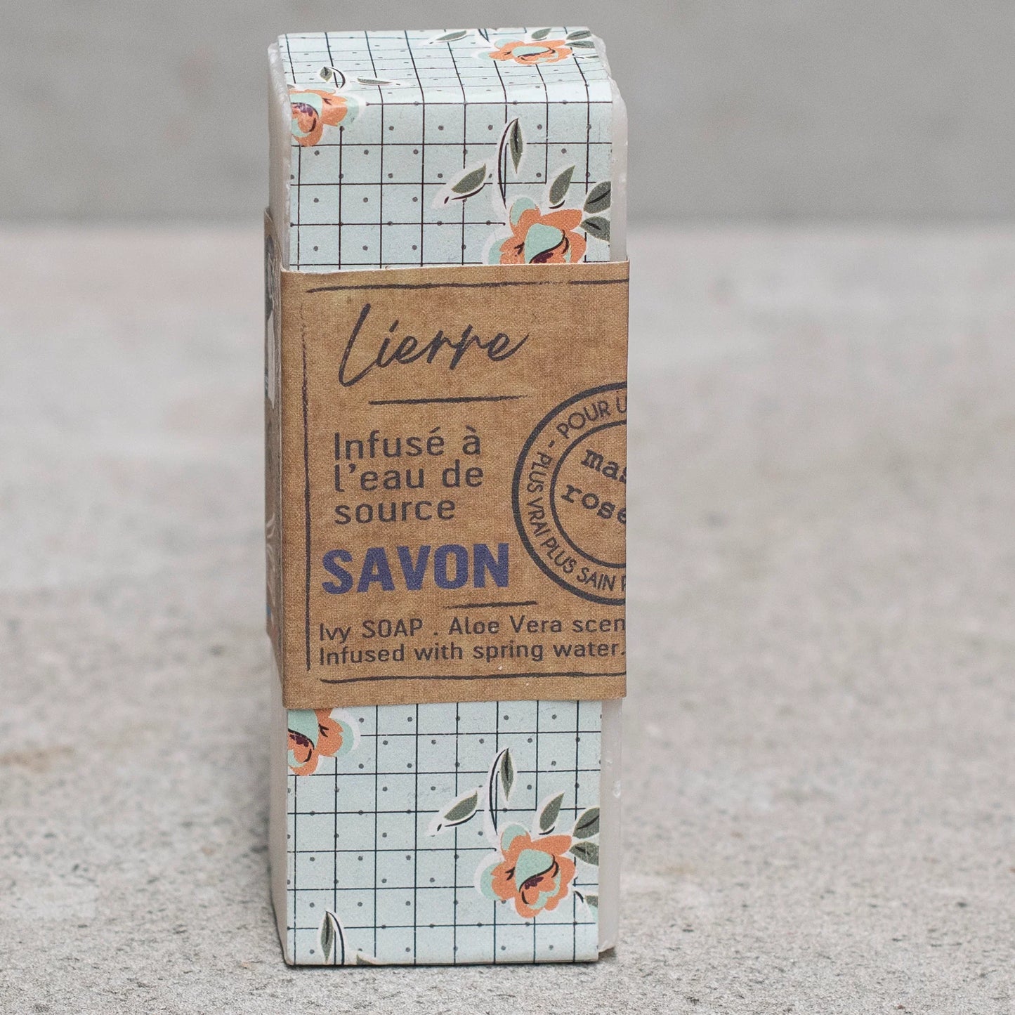 Infusions Ultra Rich French Soaps- Ivy