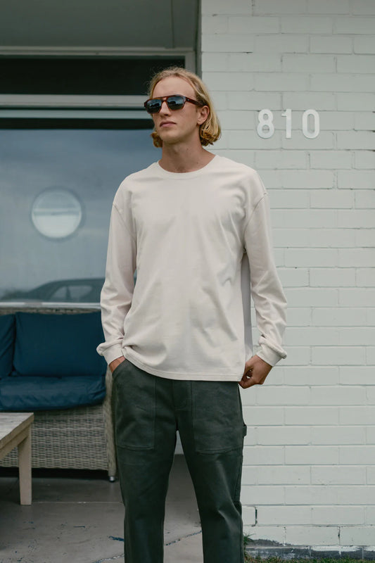 Slider Tee - Stone