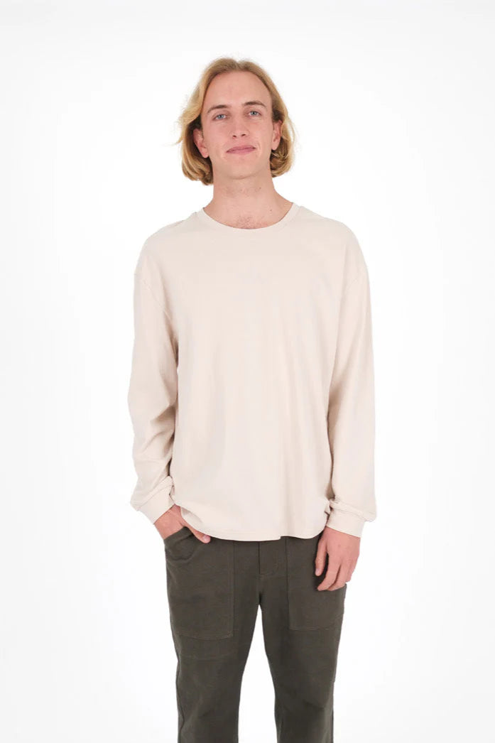 Slider Tee - Stone