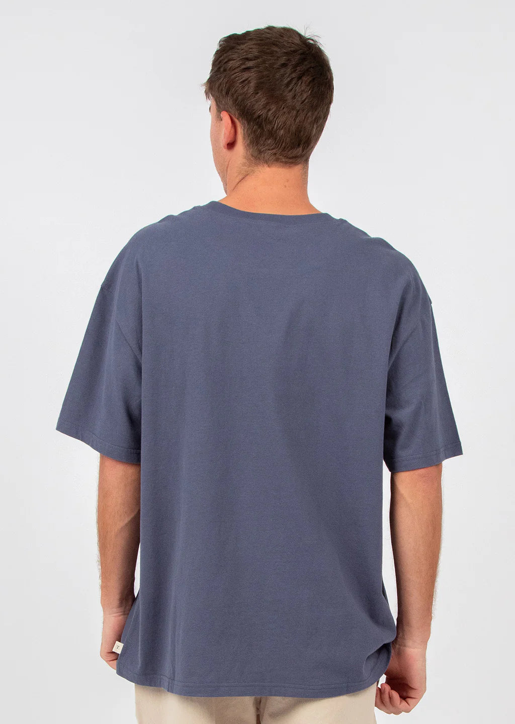 Go To Tee - Steel Blue