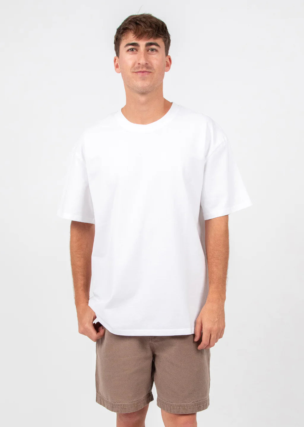 Go To Tee - White