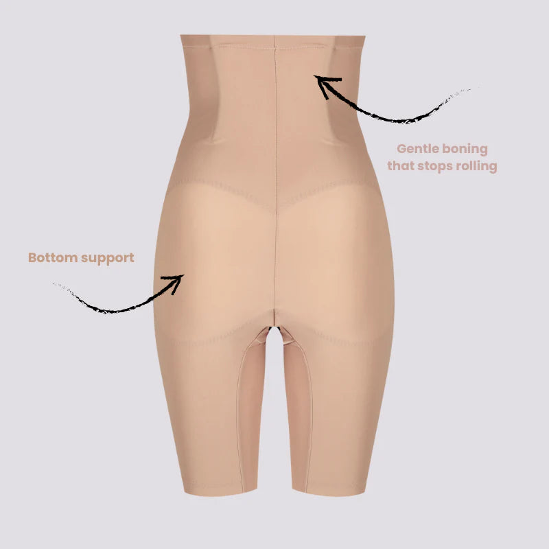 Figur Shapewear Ultimate Shorts Nude- Petite